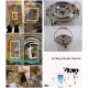 5L Single Bucket Piston Vacuum Pulsation Milking Machine for Cows Cattle or Sheep Optional (Cattle)