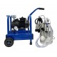 Compact Electric Milking Machine for Cows.