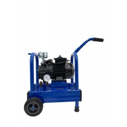 Compact Electric Milking Machine for Cows.