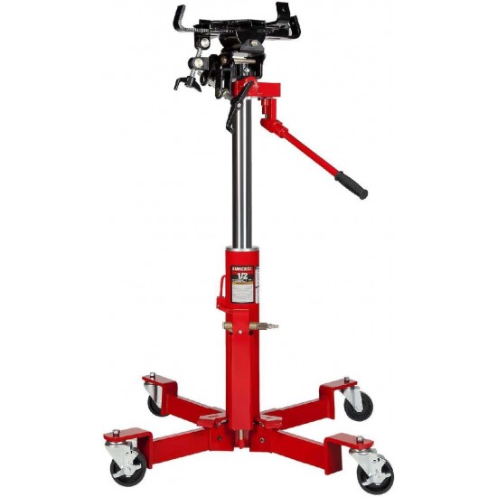 Sunex 7796 1000-Pound Air and Hydraulic Telescopic Transmission Jack