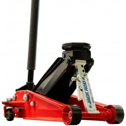 AGM Products Jack Rod - Easy to Use Floor Jack Safety Tool, Rated for 3.5 Tons, Squeeze to Extend, Locks Automatically, Sqeeze to Remove. Cars, Truck, SUV's Jack Not Included