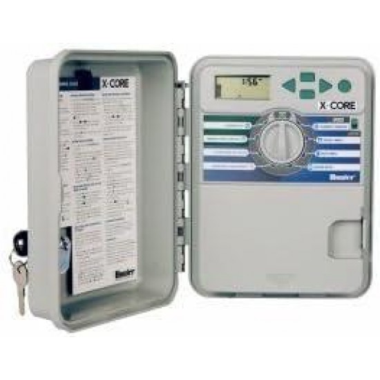 Sprinkler XC400 X-Core 4-Station Outdoor XC-400 Controller Timer