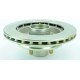 UFP Boat Trailer Replacement 9.75 in Zinc 5 Bolt Integral Hub & Rotor