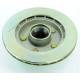 UFP Boat Trailer Replacement 9.75 in Zinc 5 Bolt Integral Hub & Rotor