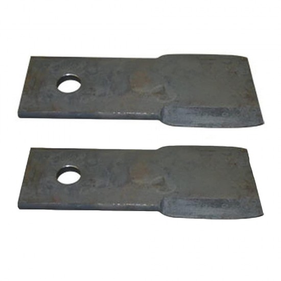 (2) CW/CCW Rotary Cutter Blades Fits Terrain King 02761500 2726900 80A02761