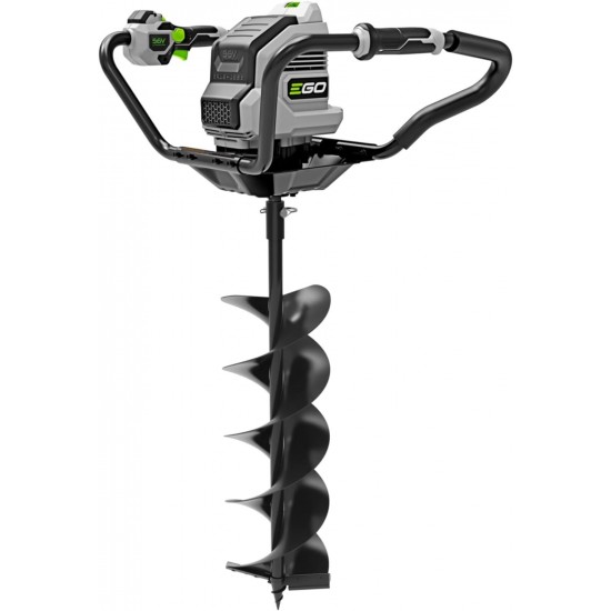 EGO EG0800 8-Inch 56-Volt Lithium-ion Cordless Earth Auger with Ergonomic Handle Design and Anti-Kickback System, Battery and Charger Not Included