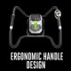 EGO EG0800 8-Inch 56-Volt Lithium-ion Cordless Earth Auger with Ergonomic Handle Design and Anti-Kickback System, Battery and Charger Not Included