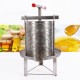 Honey Press Extractor Stainless Steel Household Manual Honey Press Press Beekeeping Tool Diameter 24cm