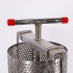 Honey Press Extractor Stainless Steel Household Manual Honey Press Press Beekeeping Tool Diameter 24cm