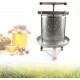 Universal Household Manual Bee Honey Press Presser Wax Machine for Beekeeping Agriculture Vertical Stripe Silver (60cm/23.6'')