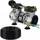 24V Pond Aerators for Outdoor Ponds,4.56CFM Solar Powered Pond Aerator for up to 1 Acre Ponds or Lakes