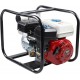 3 Inch Gas Powered Water Pump, 4-Stroke 210cc 7.5Hp Trash Pump, 3600r/min Water Transfer Pump, Portable Gasoline Semi-trash Water Pump for Irrigate The Field Construction Site