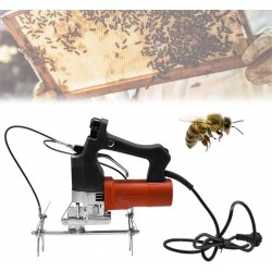 Electric Bee Remover Brushless Handheld Electric Bee Shaker Rechargeable Beehive Frame Shaking Machine, Bee Hive King Box Beekeeping Equipment