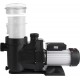 2.5HP Pool Pump Powerful 8880 GPH, Self Priming 110V Swimming Pool Pump, 1850W Single Speed In/Above Ground Pool Pump