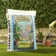 FX14053 Ocean Forest PH Organic Garden Potting Soil Blend Mix for Containerized Plants, Flowers, and Vegetables, 12 Quart Bag (10 Pack)