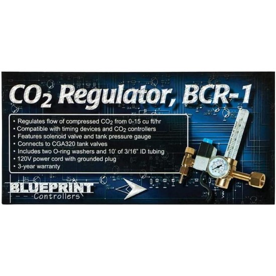 CO2 Regulator, BCR-1