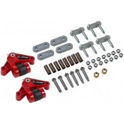 E-Z Flex Equalizer Tandem Kit (Red powder coat) K71-653-06