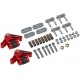 E-Z Flex Equalizer Tandem Kit (Red powder coat) K71-653-06