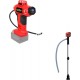 Cordless Stick Water Transfer Pump and Tire Inflator for Milwaukee 18V Battery