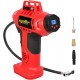 Cordless Stick Water Transfer Pump and Tire Inflator for Milwaukee 18V Battery