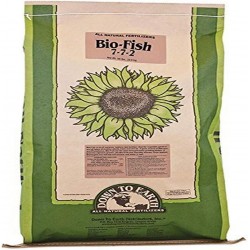 ALL NATURAL FERTILIZERS Bio-Fish 7-7-2 Fertilizer, 50 lb.