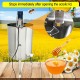 Electric Honey Extractor, 3 Frame Bee Extractor, Stainless Steel Honeycomb Spinner Drum, Beekeeping Extraction Apiary Centrifuge Equipment with Beekeeping Tools Kit for Small Apiarist 110V