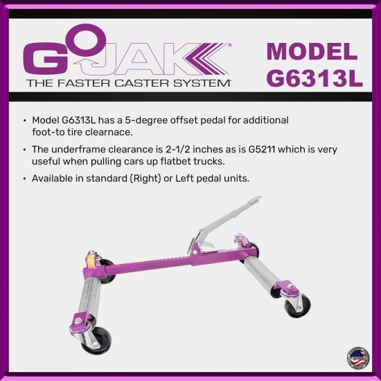 Model G6313L Left