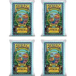 OceanForest1.5CF-4Pack FX14000 Potting Soil, Brown