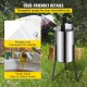 Electric Honey Extractor 3 Frame Bee Extractor Stainless Steel Honey Spinner with Stand Beekeeping Equipment