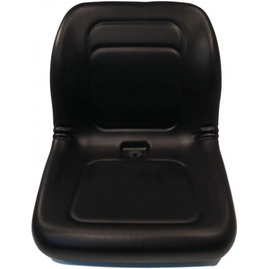 Lawn Mower, Garden Tractor UTV / ATV Seat Black High Back Vinyl Universal Mount B1LGT100BL