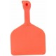 1000 Count 1-Piece Blank Feedlot Tags, Orange