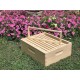 10 Frame 2 Deep 3 Medium with Wedge Style Frames Bee Hive Un-Assembled Beekeeping Langstroth Made in USA