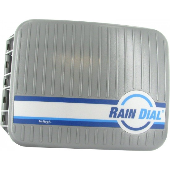 RD600-EXT-R Rain Dial 6 Station Outdoor Irrigation Controller