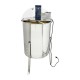 Electric Honey Extractor 3 Frame Stainless Steel 110V Honey Motorized Separator Beekeeping Equipment, Powered Bee Honeycomb Drum Spinner