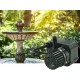 PE-2F-PW 115 Volt, 1/40 HP, 300 GPH Submersible Direct Drive Pump for Small Ponds or Fountains with 15-Ft. Cord, Black, 566611