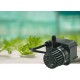 PE-2F-PW 115 Volt, 1/40 HP, 300 GPH Submersible Direct Drive Pump for Small Ponds or Fountains with 15-Ft. Cord, Black, 566611