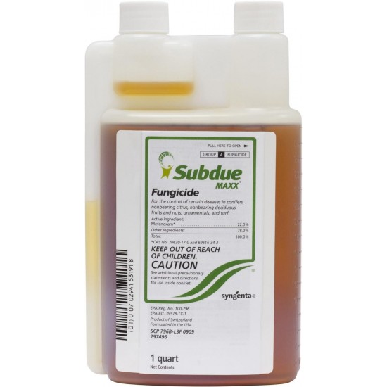 Subdue Maxx Fungicide 1 Quart