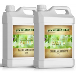 Base A & B Bundle – World's Best Base Nutrient System – Liquid Nutrient/Fertilizer for Outdoor & Indoor Plants – Supports Vegetative and Flowering Stages of Plants – (2.5 Gallon Set)