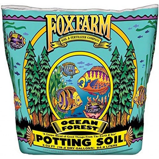 Ocean Forest Potting Soil 3.0 cu ft, FX14430