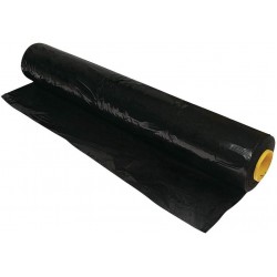 1.5 mil Black Plastic 4' x 1000' (4')