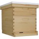 Amish Made in USA Starter Bee Hive Complete for Honey with Frames and Foundations 10 Frame