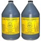 GUBS128C Super Bat Budswel Organic Hydroponic Liquid Nutrient Solution for Strong Blooms in Garden Soil, Flowers and Plants, 1 Gallon (2 Pack)