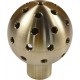 1.5’’ DN40 Dandelion Fountain Nozzle Stainless Steel Crystal Ball Water Spray Pond Sprinkler