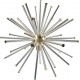 1.5’’ DN40 Dandelion Fountain Nozzle Stainless Steel Crystal Ball Water Spray Pond Sprinkler