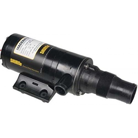 3200-001 12V Macerator Pump