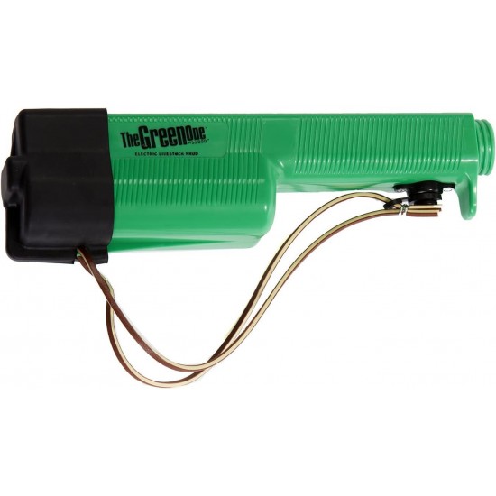 Hot Shot Livestock Prod | The Green One | Battery Powered Prod | Livestock Handling Equipment | 32 Flexible Shaft