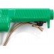 HS2000 Prod Rechargeable Handle - Hot-Shot - HS2000 The Green One Electric Livestock Prod Rechargeable Handle with USB Charger(Item No. HU2HSRCHG)