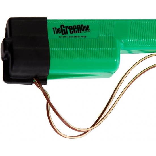 HS2000 Prod Rechargeable Replacement Handle - Hot-Shot - Replacement Rechargeable Handle for HS2000 The Green One Electric Livestock Prod (Item No. HU2HSRC)