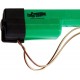 HS2000 Prod Rechargeable Handle - Hot-Shot - HS2000 The Green One Electric Livestock Prod Rechargeable Handle with USB Charger(Item No. HU2HSRCHG)