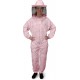 Unisex Regular Fit 410 Polycotton Beekeeping Suit With Round Veil